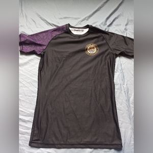 Men's Purple belt Jiu-jitsu Ranked Rashguard